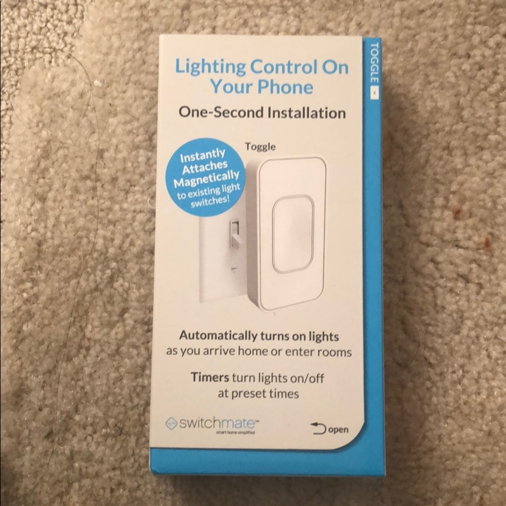 Lighting control on your phone